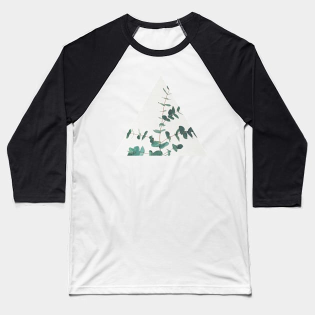 Eucalyptus Baseball T-Shirt by Cassia